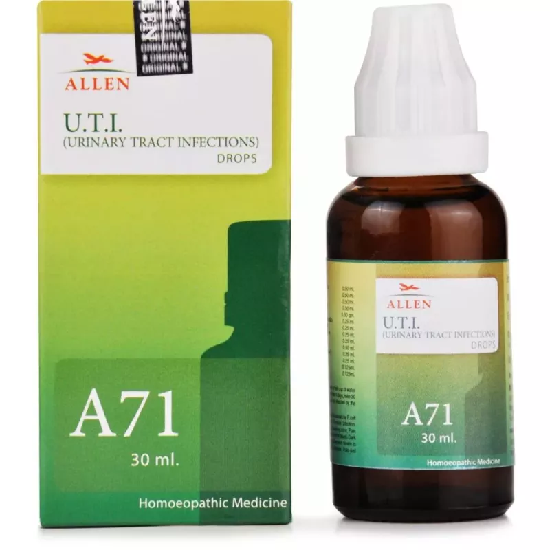 Allen A71 U.T.I. (Urinary Tract Infections) Drop